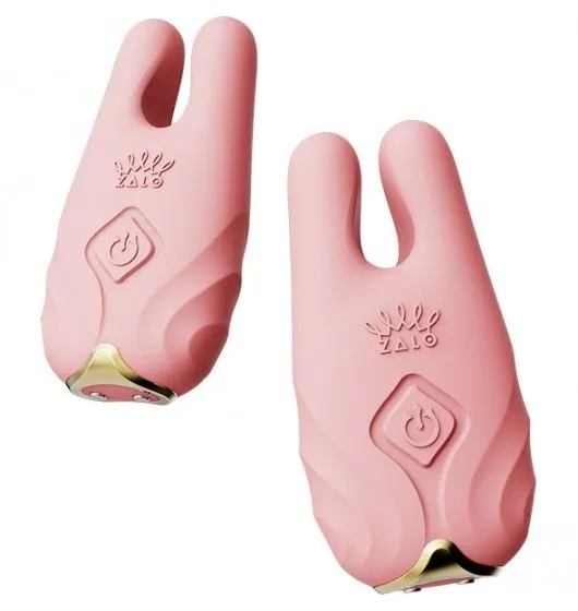 Wibrujące Klamerki Na Sutki Nave Coral Pink Zalo