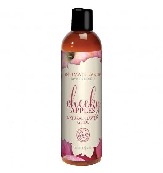 Lubrykant Cheeky Apples Natural Flavors Glide 60Ml Intimate Earth