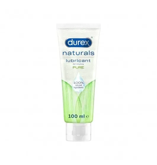 Naturalny Żel Nawilżający Naturals Pure 100 Ml Durex