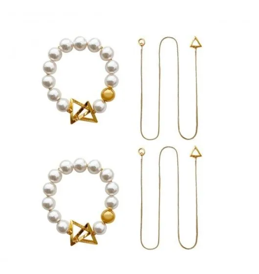 Perłowe Kajdanki Na Nogi Upko Moist Eyes Pearl Anklet UPKO