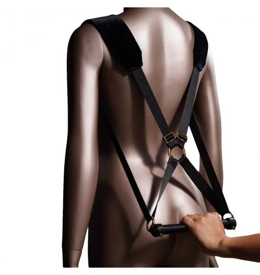 Uprząż Na Całe Ciało Do Prowadzenia Uległego Upko Adult Sex Harness Restraint Device UPKO