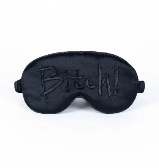 Jedwabna Opaska Na Oczy Upko Embroidered Silk Blindfold UPKO