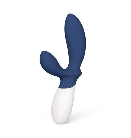 Masażer Prostaty Loki Wave 2 Base Blue Lelo