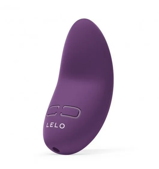 Masażer Łechtaczki Lily 3 Dark Plum Lelo