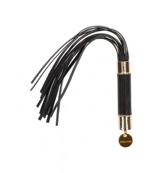 Taboom Dona Flogger z Syntetycznej Skóry - Czerwony, 45 cm