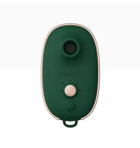 Stymulator Łechtaczki No.0 Clitoral Stimulator Green Qingnan | 100% ORYGINAŁ| DYSKRETNA PRZESYŁKA