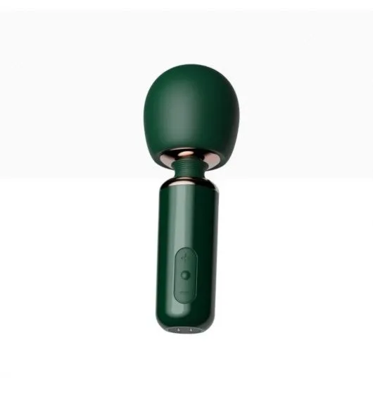 Wibrator Różdżka No.5 Powerful Mini Wand Massager Green Qingnan
