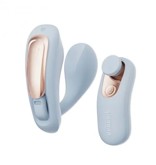 Wibrator No.6 Wireless Control Wearable Vibrator Blue Qingnan
