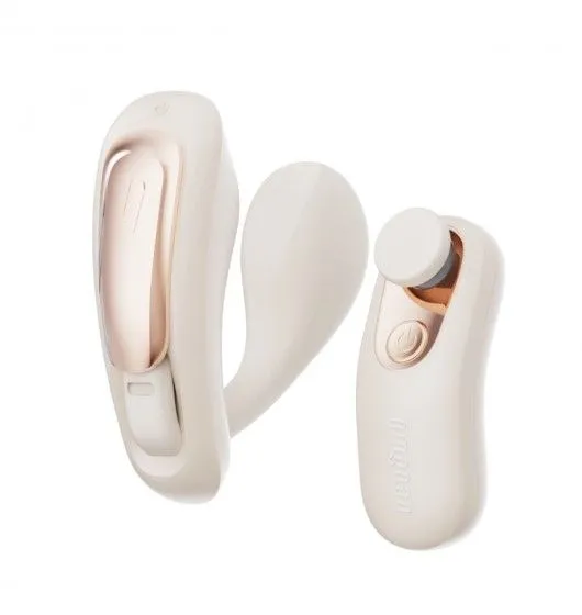 Wibrator No.6 Wireless Control Wearable Vibrator Beige Qingnan
