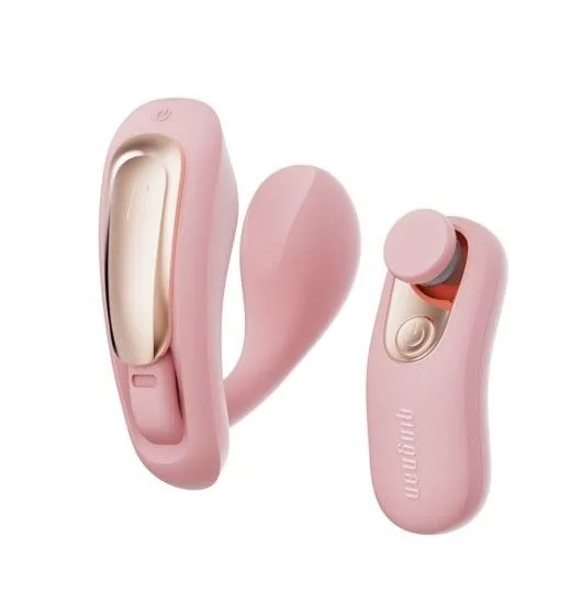 Wibrator No.6 Wireless Control Wearable Vibrator Pink Qingnan