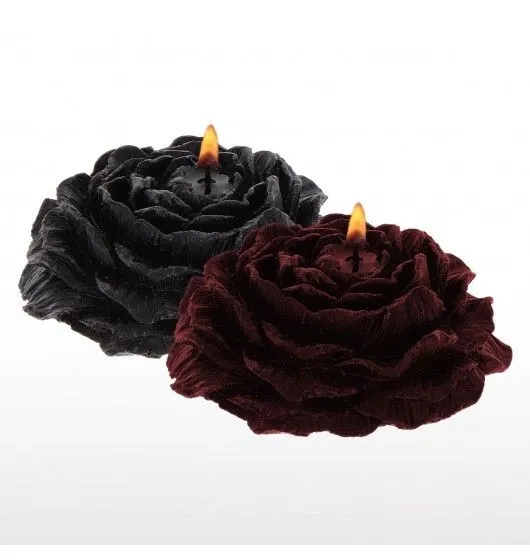 Świece Niskotemperaturowe Rose Japanese Drip Candle 2Pcs Taboom