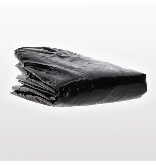 Prześcieradło Wet Play Queen Size Bedsheet Black Taboom