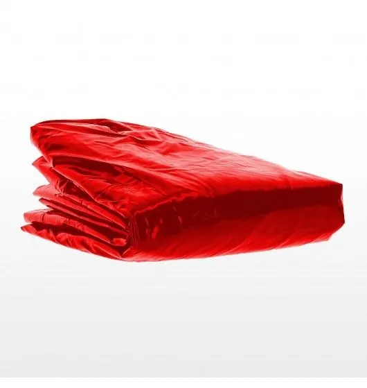 Prześcieradło Wet Play Queen Size Bedsheet Red Taboom