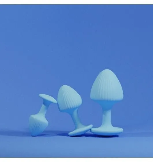 The Mushroom Butt Plugs Three-Piece Set UPKO