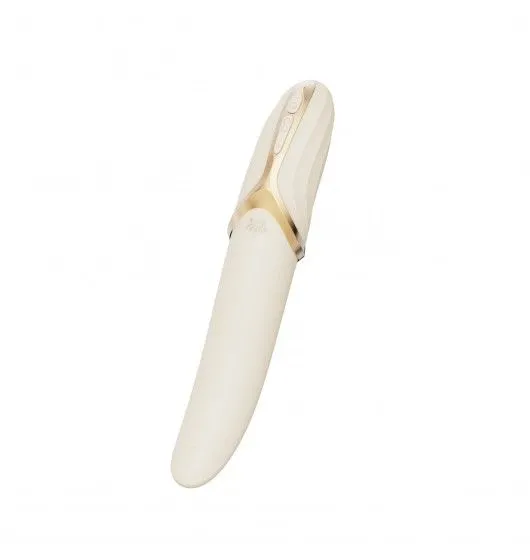 Wibrator Oralny Eva Ivory White Zalo