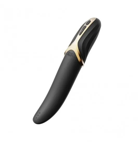 Wibrator Oralny Eva Obsidian Black Zalo