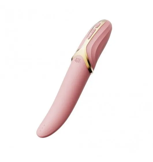 Wibrator Oralny Eva Sakura Pink Zalo