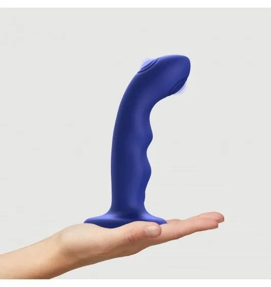 Strap-on-me Tapping Dildo Wave Night Blue