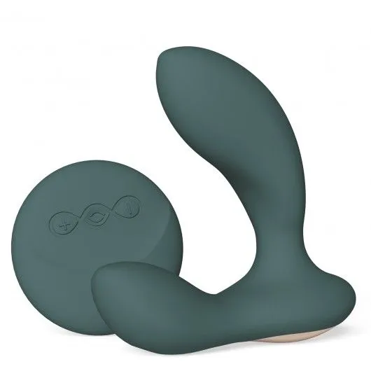 Masażer Prostaty Hugo 2 Remote Green Lelo