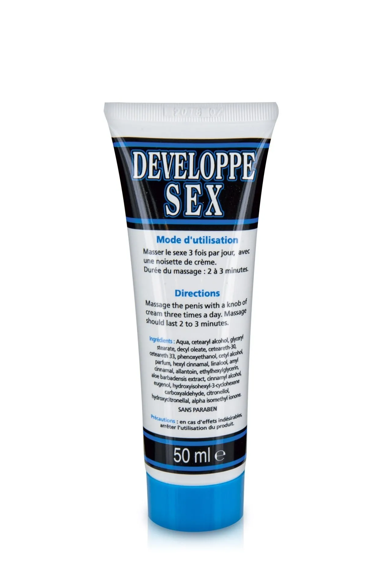 Krem na Erekcję Sex Development 50ml | 100% ORYGINAŁ| DYSKRETNA PRZESYŁKA