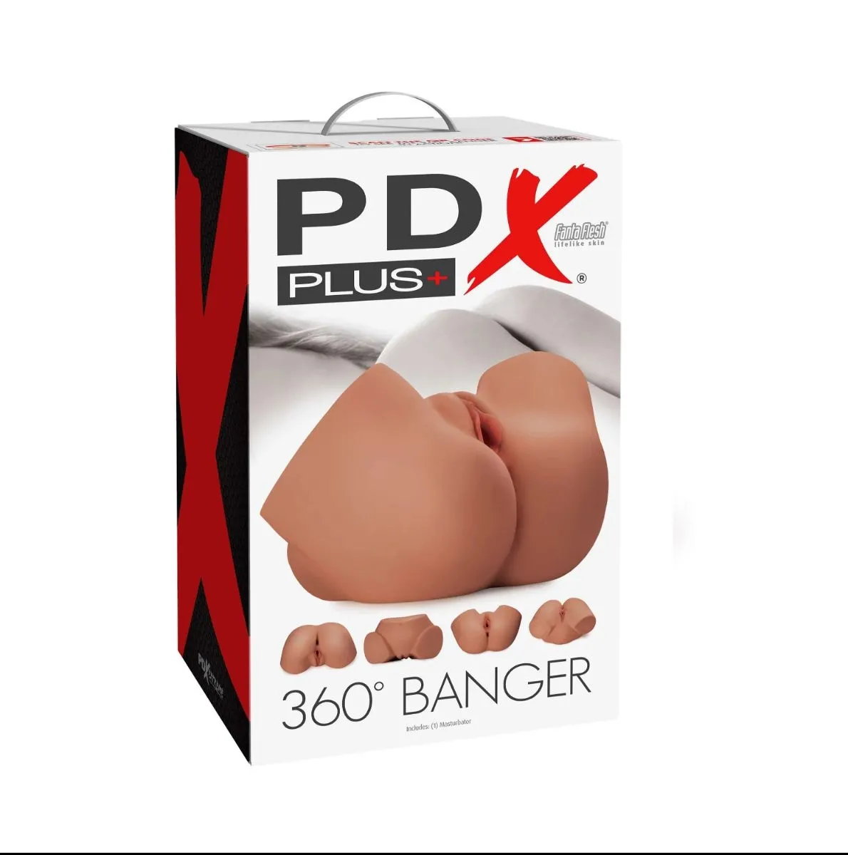 Masturbator Pdx Plus 360° Banger Tan Pipedream