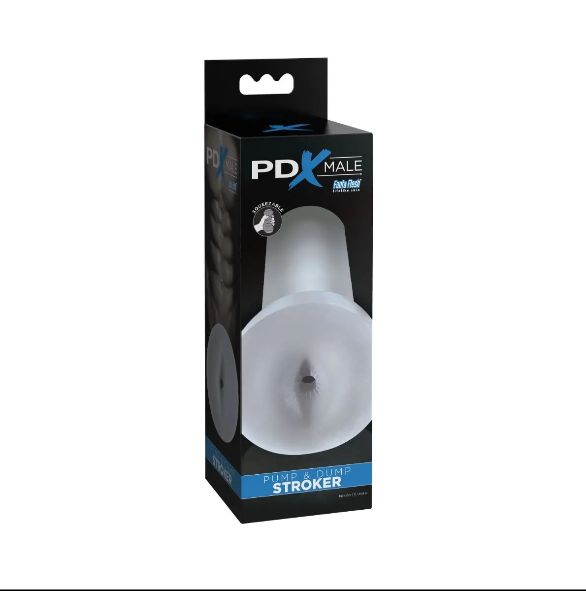 Masturbator Pdx Male Pump And Dump Stroker Pipedream