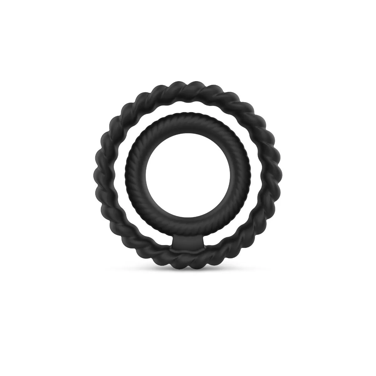 Podwójny Pierścień na Penisa Dorcel Dual Ring
