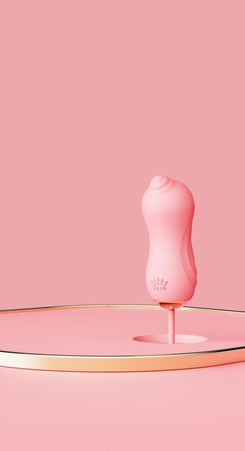 Zestaw Stymulator I Jajeczko Unicorn Strawberry Pink Zalo