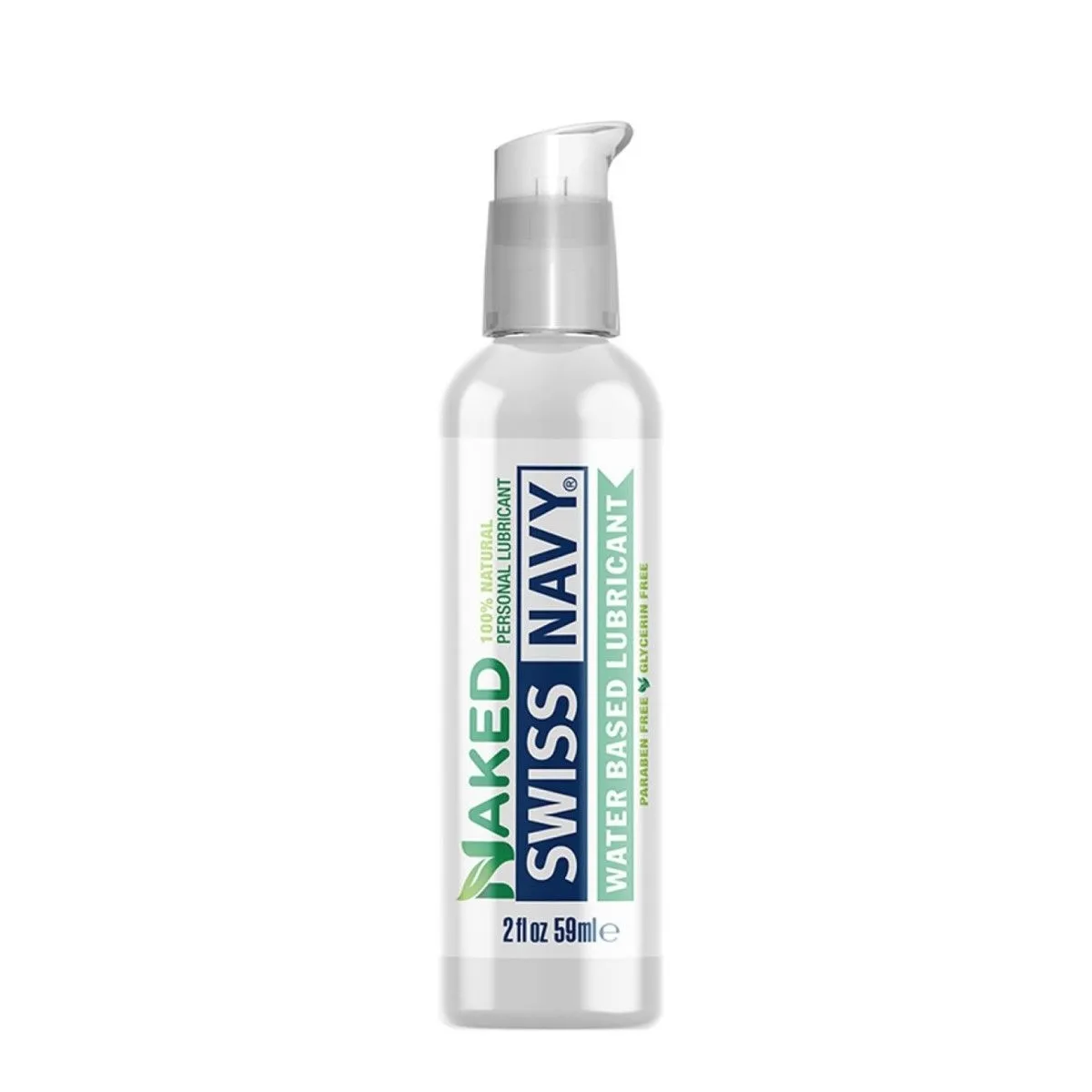 Lubrykant Wodny Naked 100% Natural Water Based 59Ml Swiss Navy