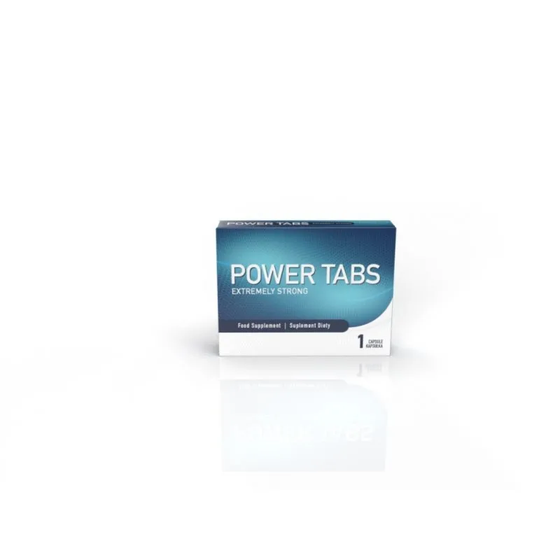Power Tabs 1 Kapsułka SHS