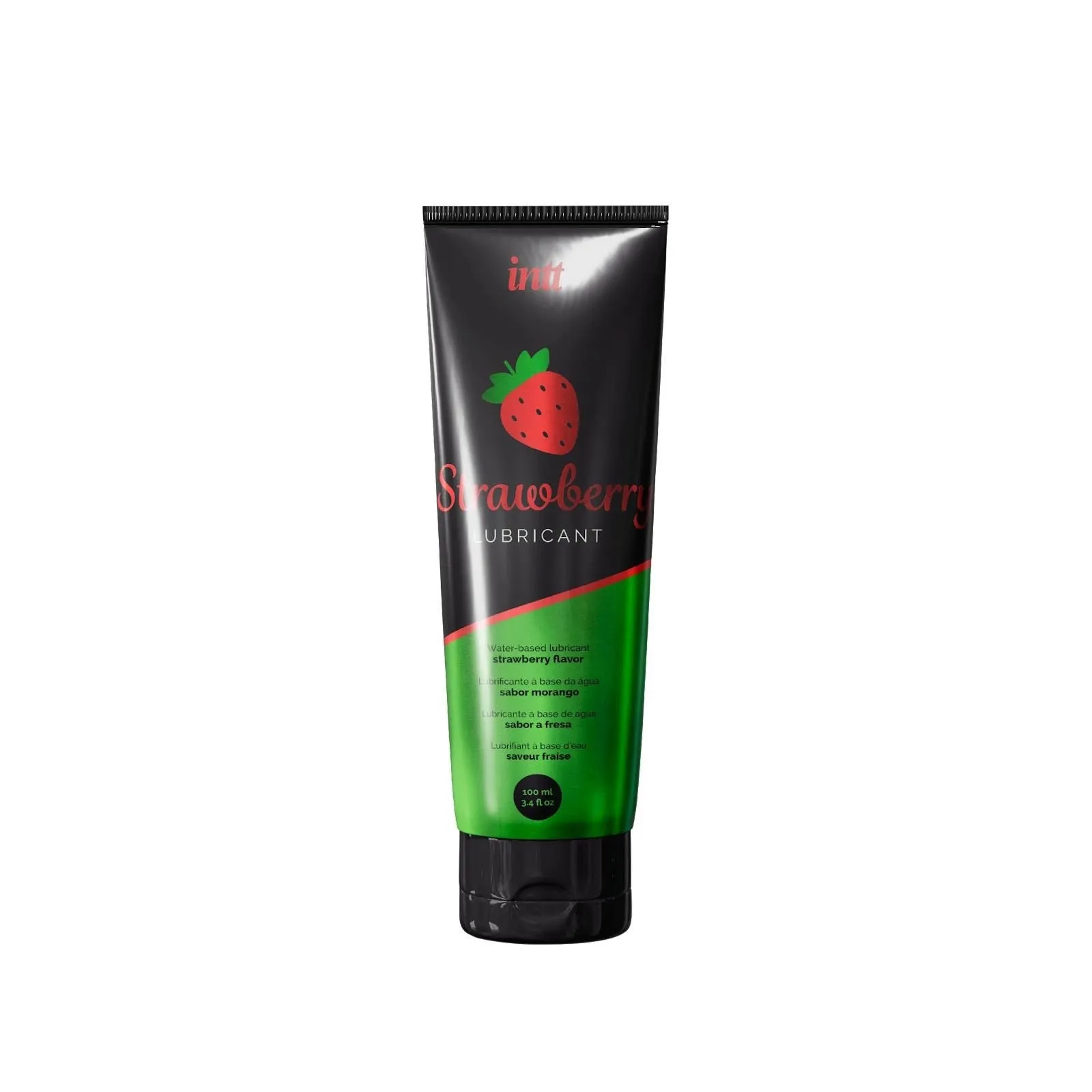 Żel Intymny Strawberry Lubricant Gel 100 Ml intt