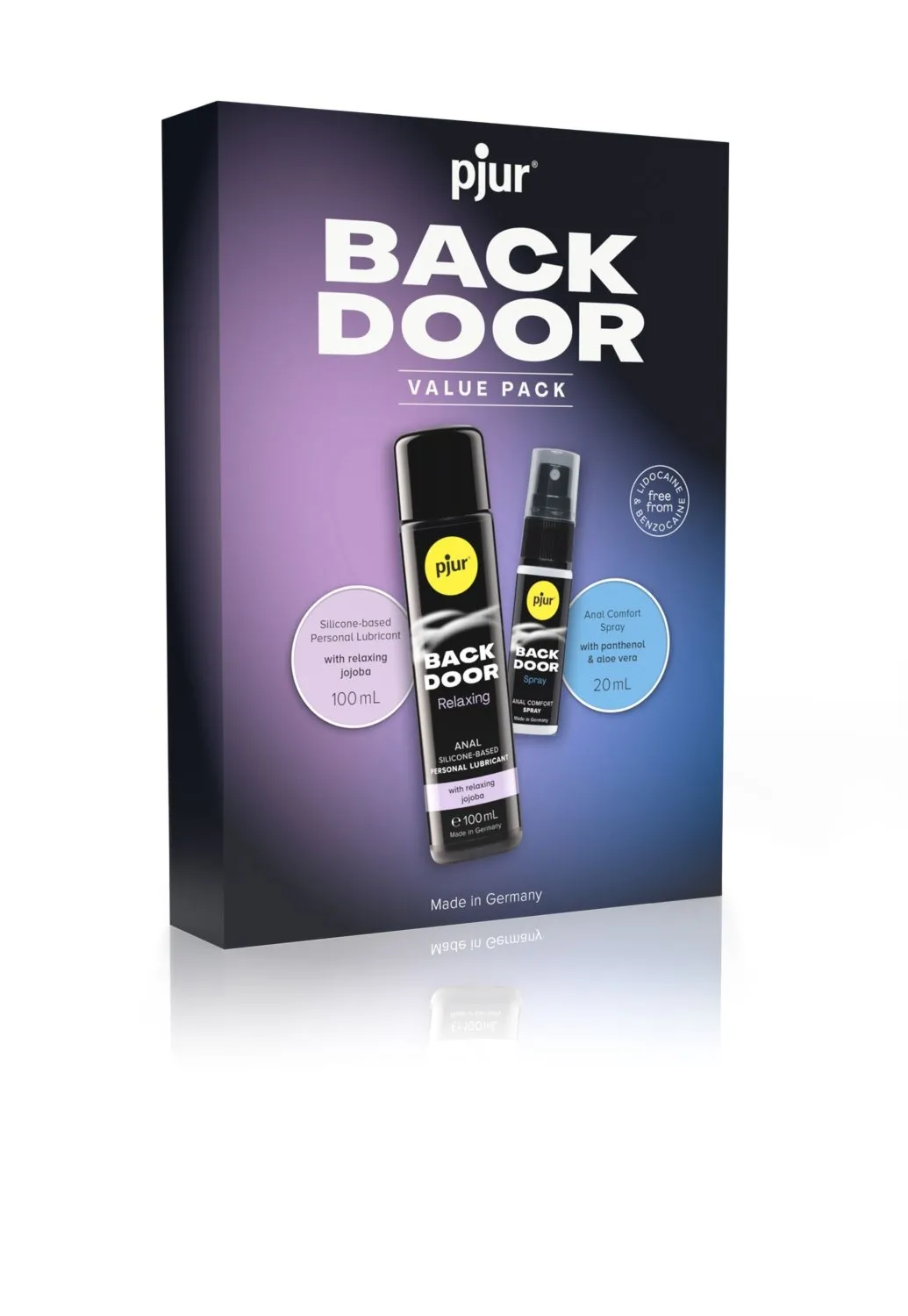Back Door Value Pack Pjur