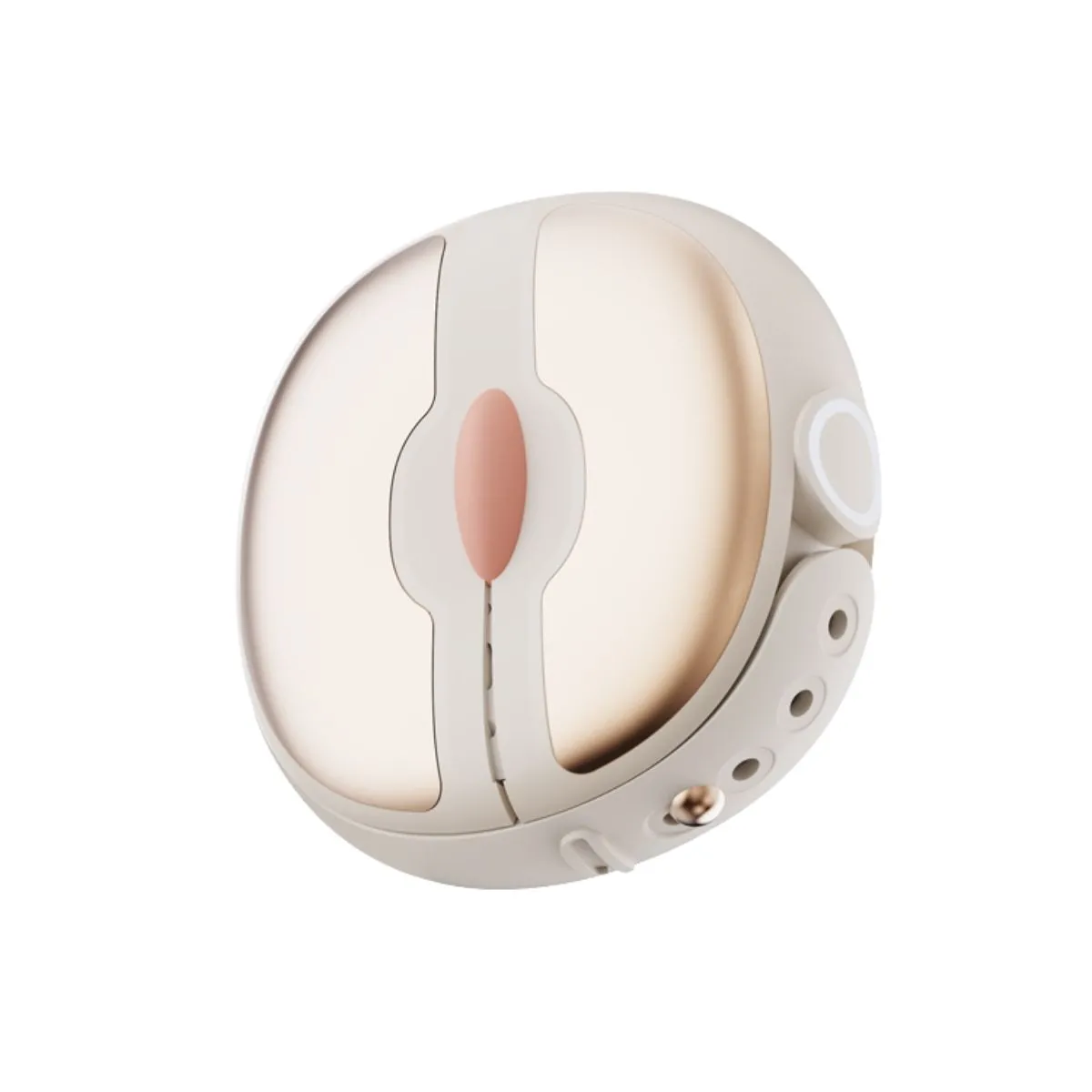 Zaciski Na Sutki Wireless Control Vibrating Nipple Clamps Beige Qingnan