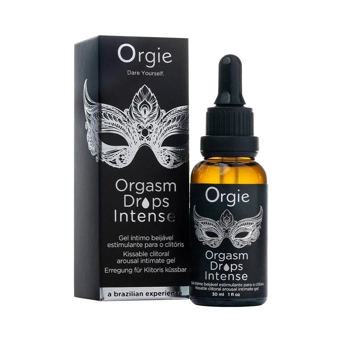 Krople Orgazmowe Orgasm Drops Intense 30Ml Orgie | 100% ORYGINAŁ| DYSKRETNA PRZESYŁKA