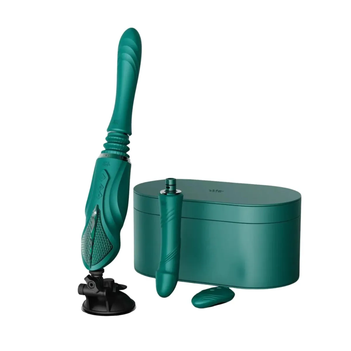 Maszyna Do Seksu Sesh Compact Sex Machine Turquoise Green Zalo