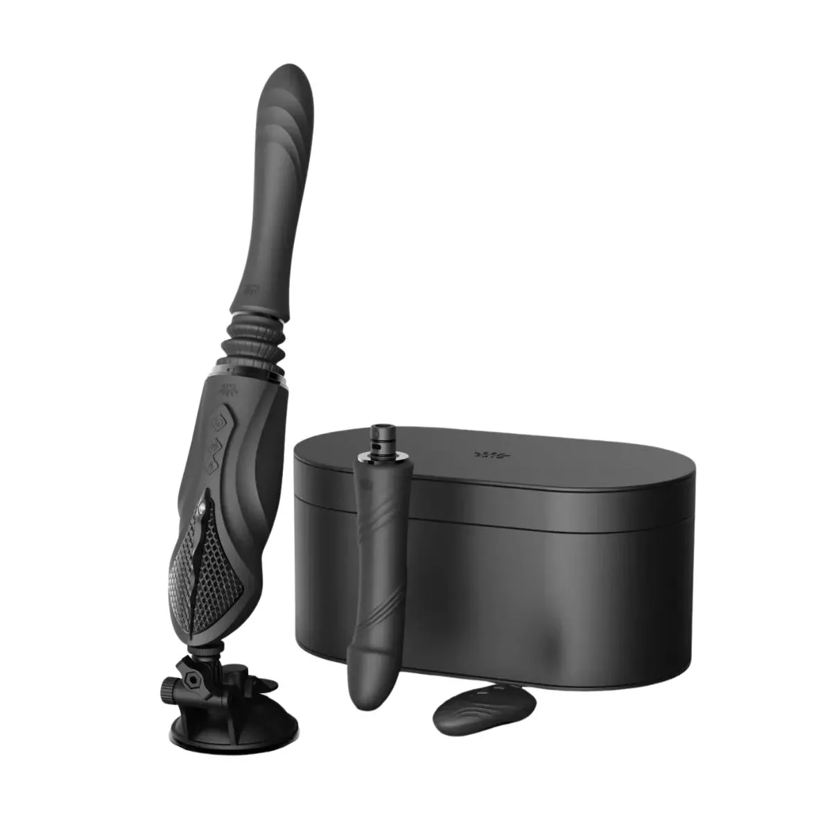 Maszyna Do Seksu Sesh Compact Sex Machine Obsidian Black Zalo