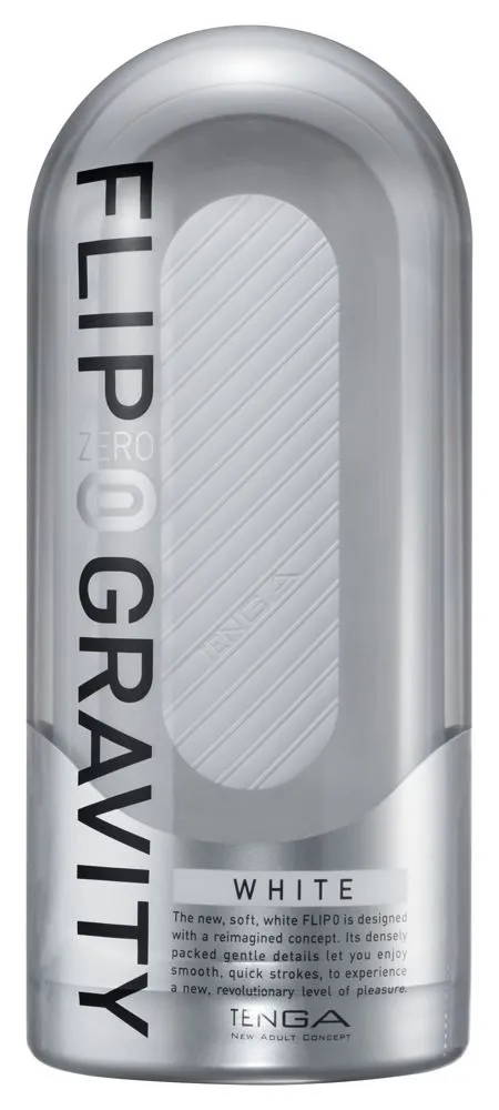 Masturbator Zero Gravity White Tenga