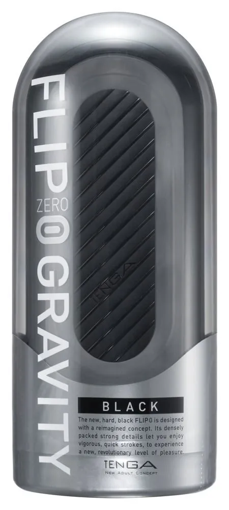 Masturbator Zero Gravity Black Tenga
