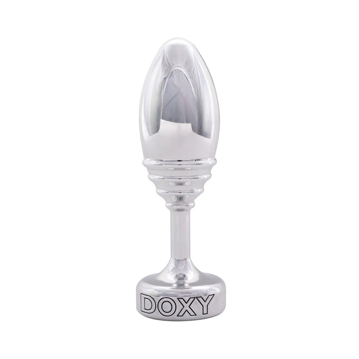Korek Analny Butt Plug Ribbed Doxy