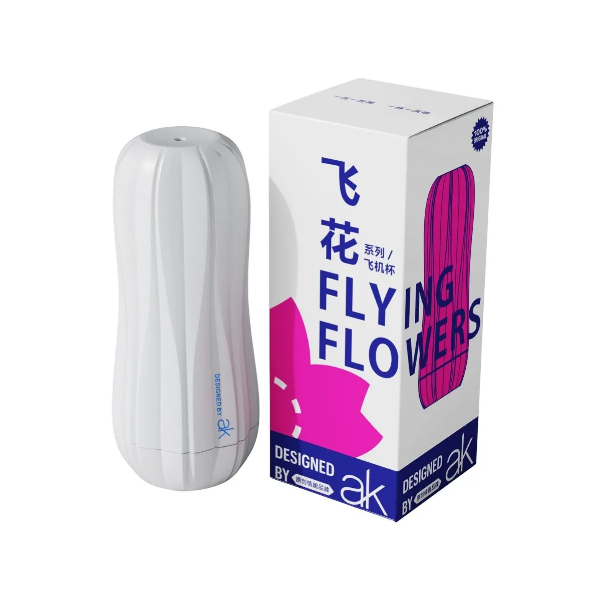 Ręczny Masturbator Flying Flowers Series Wild After Kiss | 100% ORYGINAŁ| DYSKRETNA PRZESYŁKA