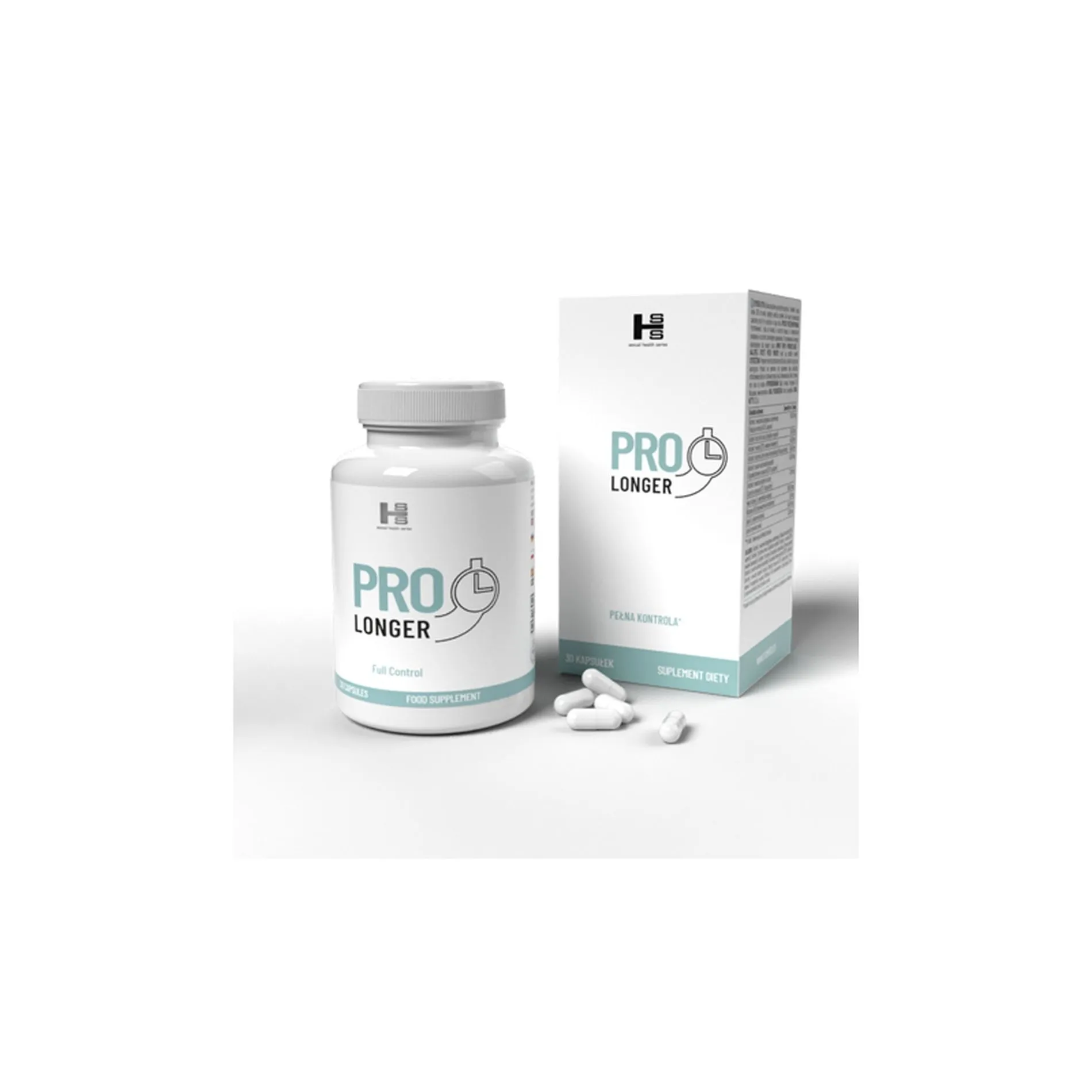 Suplement Diety Opóżniający Wytrysk 30 Kapsułek Pro Longer | 100% ORYGINAŁ| DYSKRETNA PRZESYŁKA