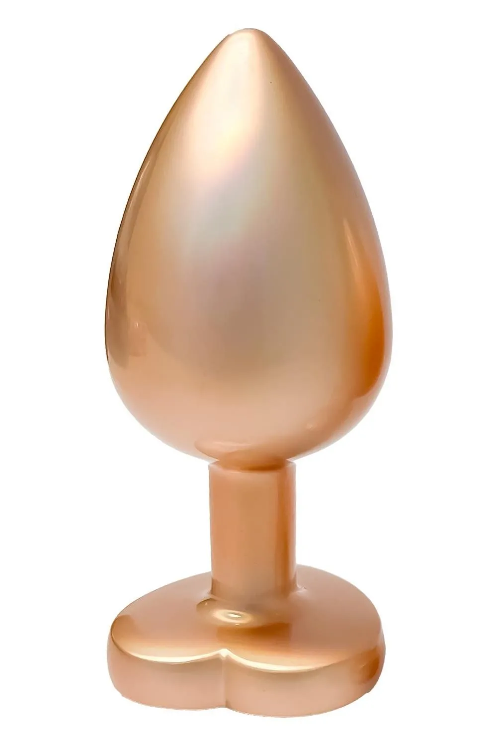 Korek Analny Gleaming Love Pearl Gold Plug Large Dreamtoys