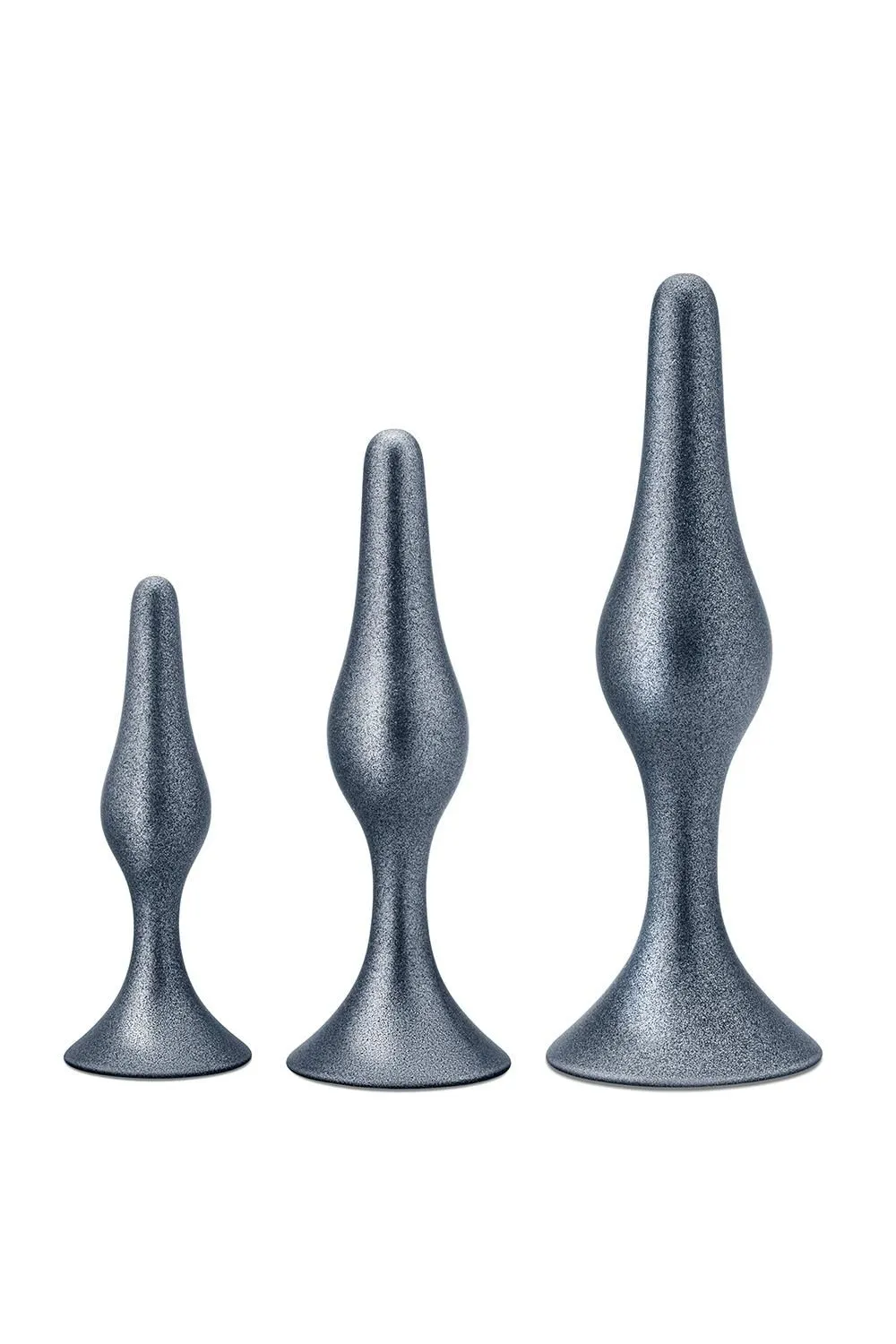 Zestaw Matrix Genesis Plug Kit Stellar Silver ANAL ADVENTURES