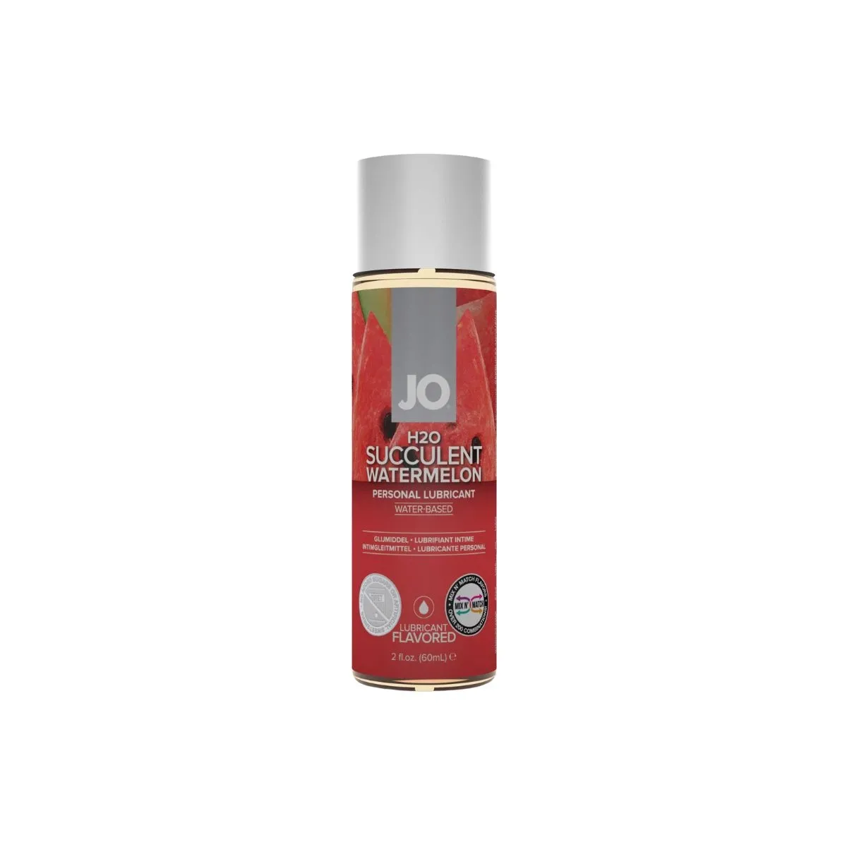 H2O Lubrykant Watermelon 60 Ml System JO
