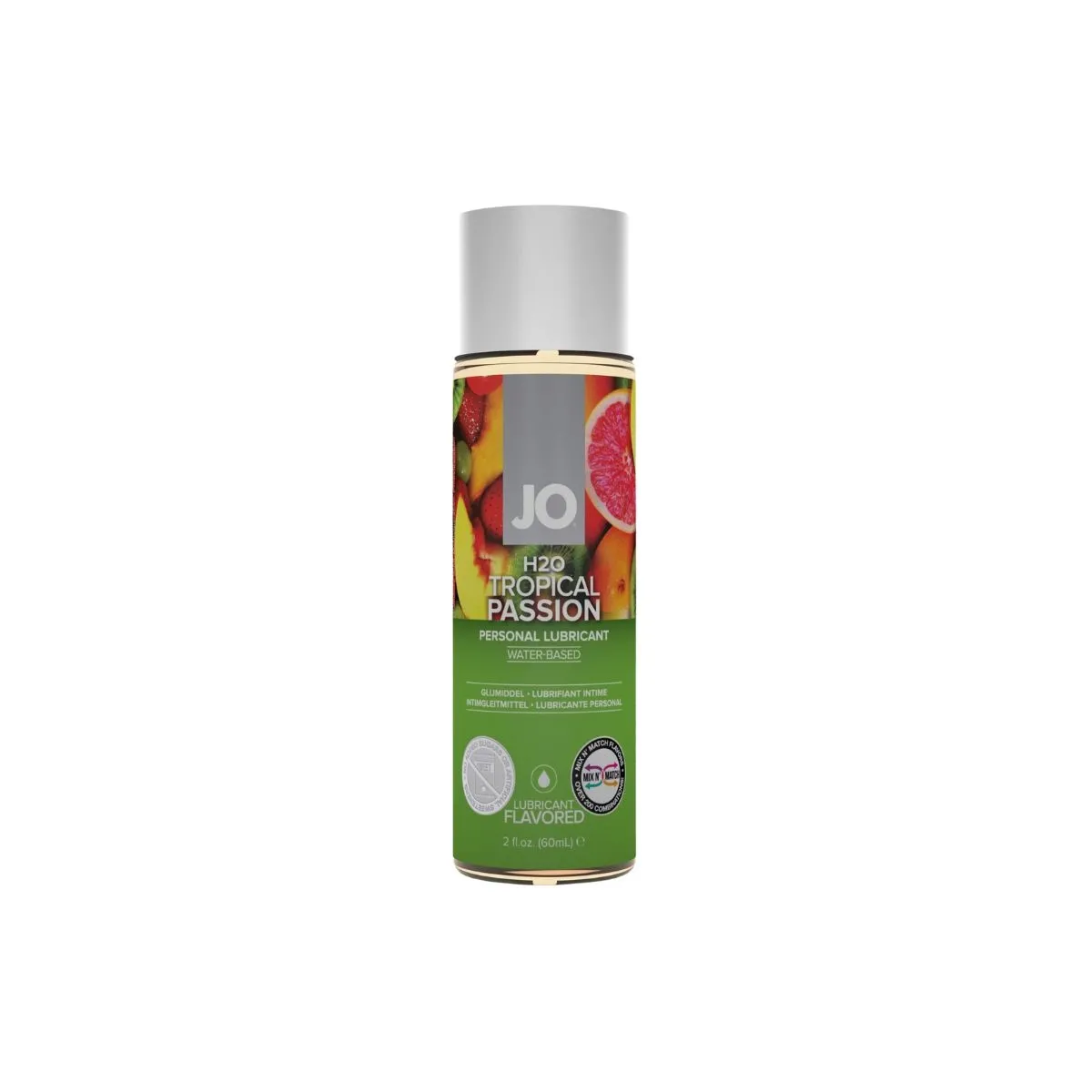 H2O Lubrykant Tropical 60 Ml System JO