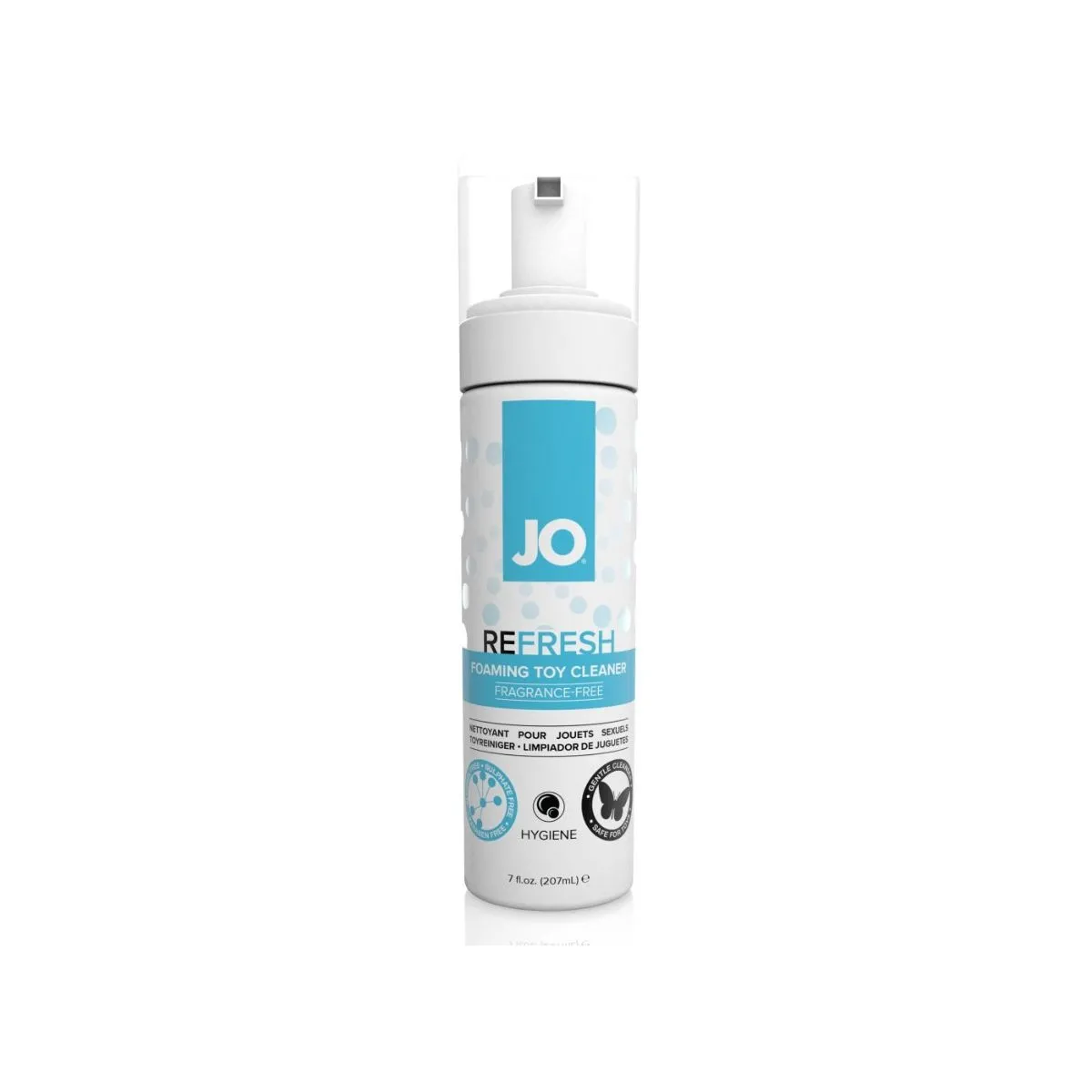 Pianka Antybakteryjna Refresh Foaming Toy Cleaner 207Ml System JO