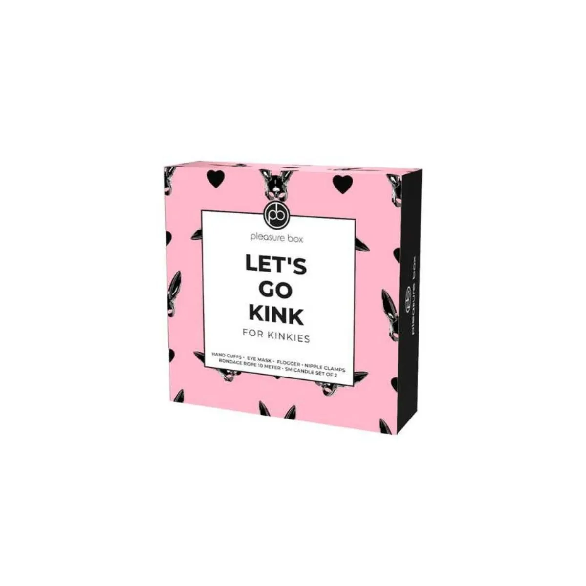 Zestaw Bondage Pleasure Box Let'S Go Kink - For Kinkies Dreamtoys