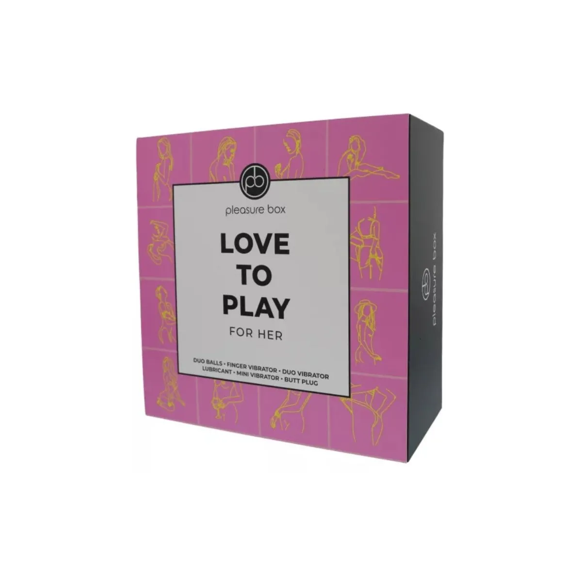 Zestaw Dla Par Pleasure Box Let'S Play Together Dreamtoys