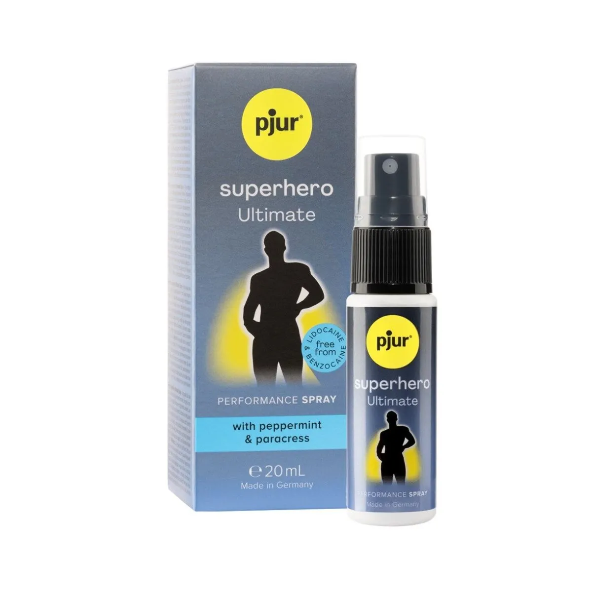 Spray Opóźniający Wytrysk Superhero Ultimate Spray 20Ml Pjur
