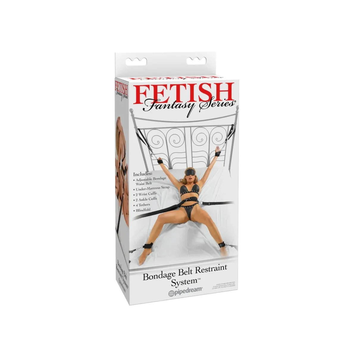 Zestaw Do Krępowania Fetish Fantasy Bondage Belt Restraint System Pipedream